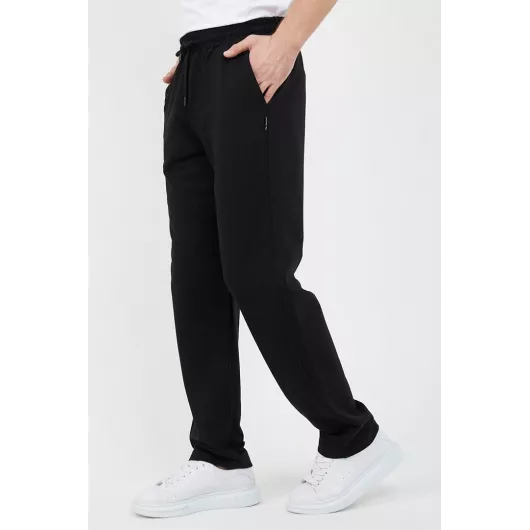 Спортивные штаны Metalic, Цвет: Черный, Размер: 3XL, изображение 2