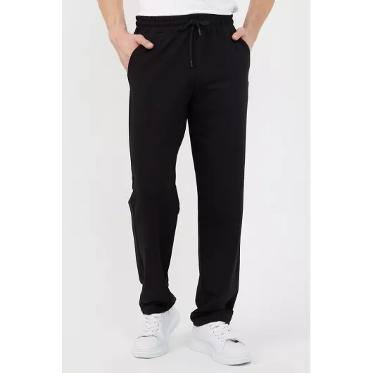 Спортивные штаны Metalic, Цвет: Черный, Размер: 3XL