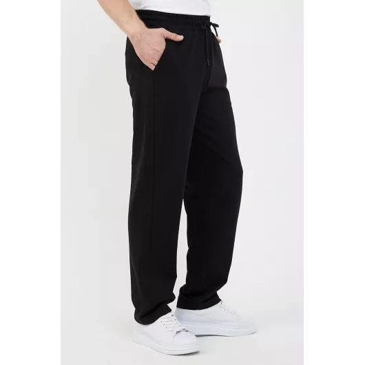 Спортивные штаны Metalic, Цвет: Черный, Размер: 2XL, изображение 3