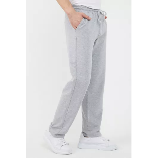 Спортивные штаны Metalic, Цвет: Серый, Размер: 4XL, изображение 3