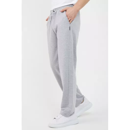 Спортивные штаны Metalic, Цвет: Серый, Размер: 4XL, изображение 4