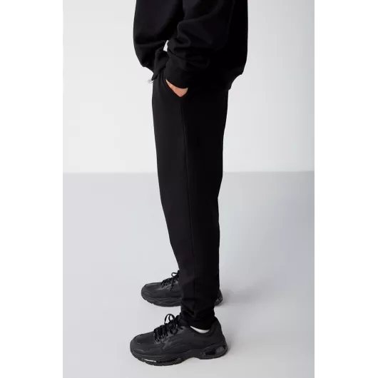 Спортивные штаны Grimelange, Цвет: Черный, Размер: L, изображение 3