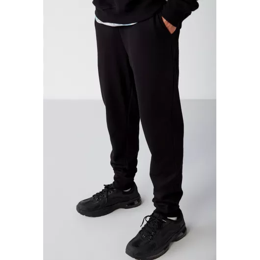 Спортивные штаны Grimelange, Цвет: Черный, Размер: L, изображение 2
