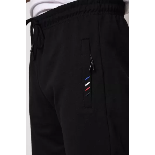 Спортивные штаны Metalic, Цвет: Черный, Размер: 4XL, изображение 4