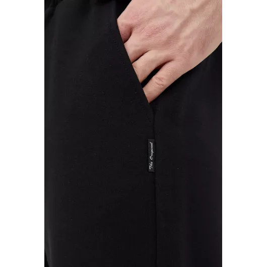Спортивные штаны Metalic, Цвет: Черный, Размер: 3XL, изображение 4