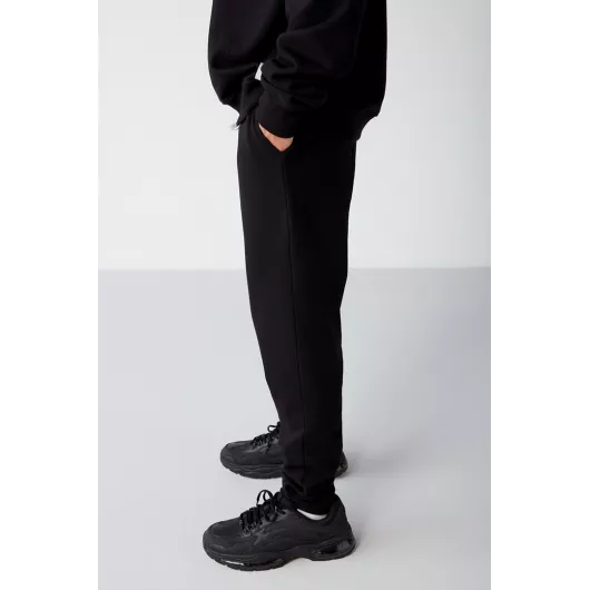 Спортивные штаны Grimelange, Цвет: Черный, Размер: S, изображение 3