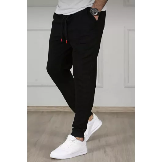 Спортивные штаны Relax Family, Цвет: Черный, Размер: XL, изображение 2