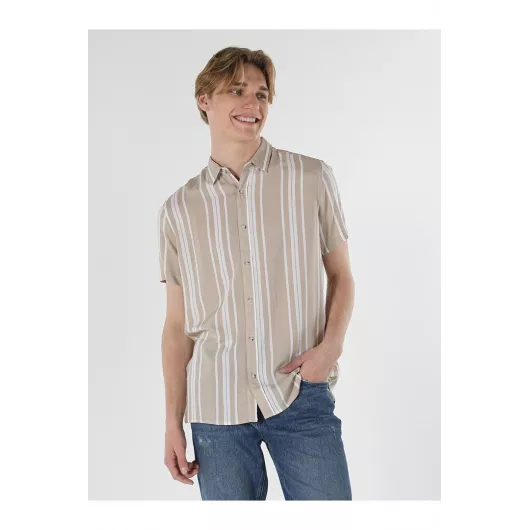 Рубашка Colin's, Цвет: Бежевый, Размер: XL, изображение 3