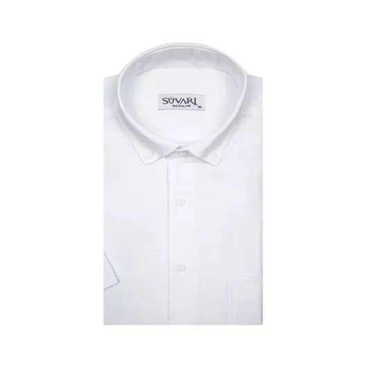 Рубашка SÜVARİ, Цвет: Белый, Размер: 2XL