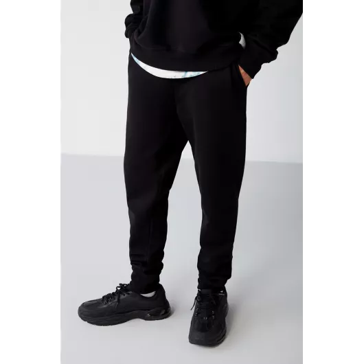 Спортивные штаны Grimelange, Цвет: Черный, Размер: S