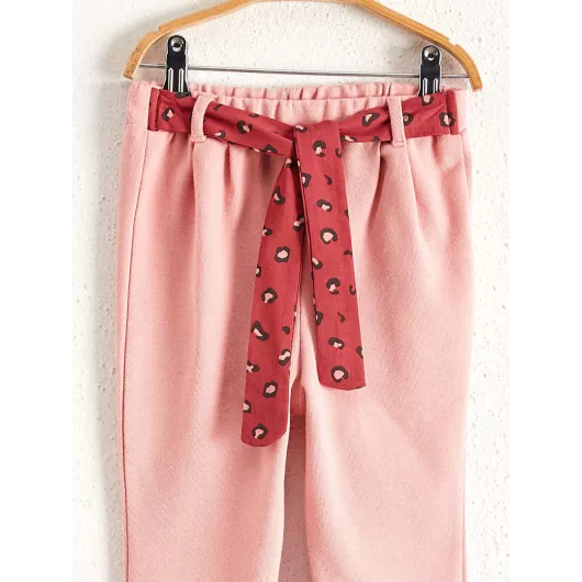 Спортивные штаны LC Waikiki, Цвет: Розовый, Размер: 18-24 мес., изображение 3