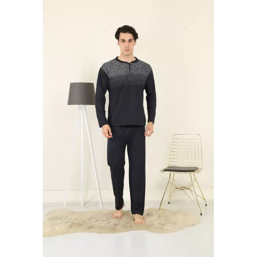 Пижамный комплект Rimoli, Цвет: Темно-синий, Размер: XL