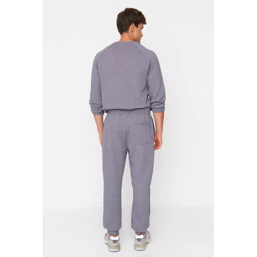 Спортивные штаны TRENDYOL MAN, Цвет: Антрацит, Размер: XL, изображение 5