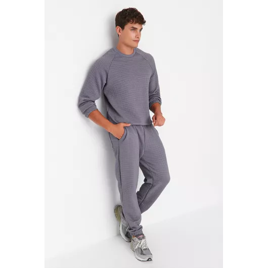 Спортивные штаны TRENDYOL MAN, Цвет: Антрацит, Размер: L, изображение 2