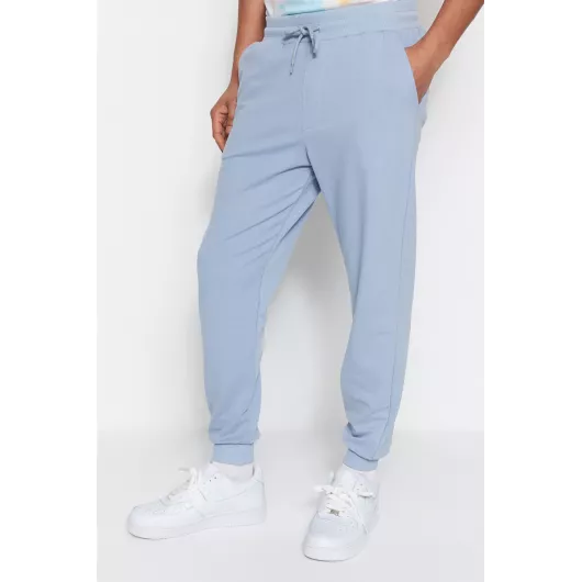Спортивные штаны TRENDYOL MAN, Цвет: Голубой, Размер: 2XL