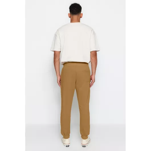 Спортивные штаны TRENDYOL MAN, Цвет: Коричневый, Размер: 2XL, изображение 5