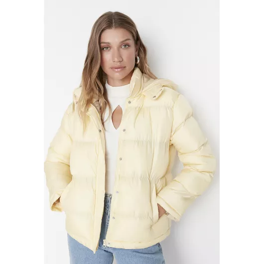 Куртка TRENDYOLMILLA, Цвет: Желтый, Размер: S