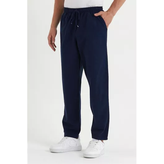 Спортивные штаны MAXIMILLIAN, Цвет: Темно-синий, Размер: M, изображение 2