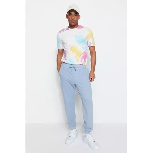 Спортивные штаны TRENDYOL MAN, Цвет: Голубой, Размер: XL, изображение 2