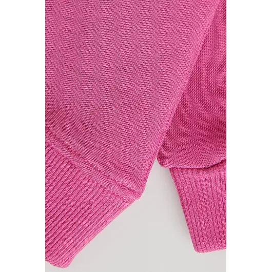 Свитшот PAULMARK, Цвет: Розовый, Размер: 6-7 лет, изображение 2