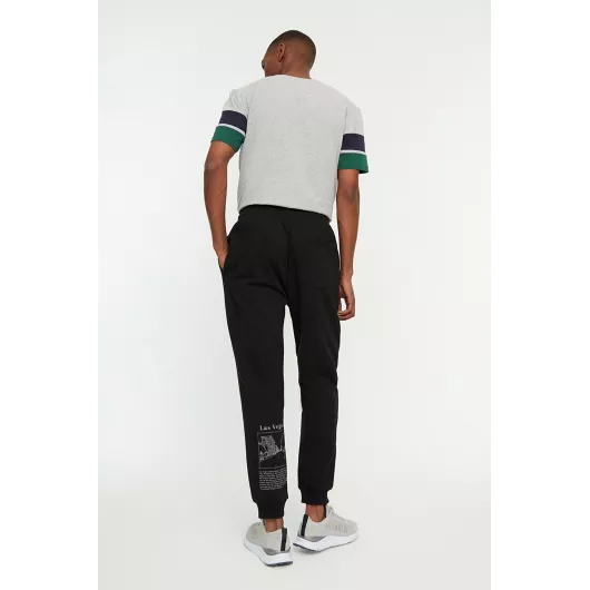 Спортивные штаны TRENDYOL MAN, Цвет: Черный, Размер: XL, изображение 5