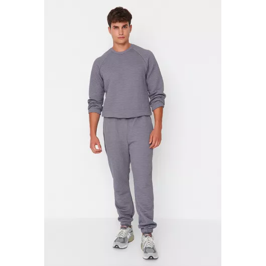 Спортивные штаны TRENDYOL MAN, Цвет: Антрацит, Размер: M, изображение 4
