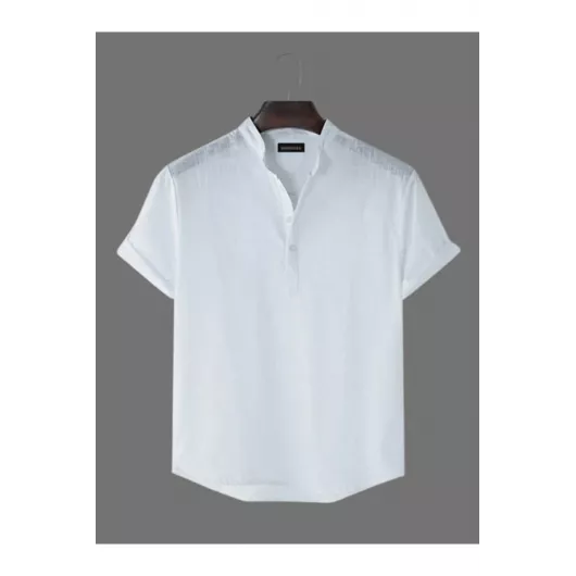 Рубашка WAMOSSALAPLI, Цвет: Белый, Размер: M