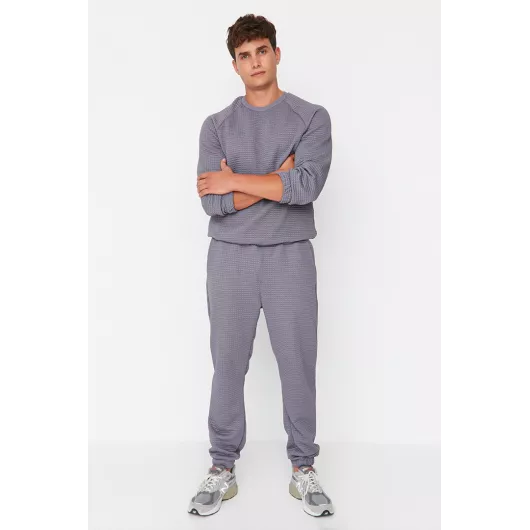Спортивные штаны TRENDYOL MAN, Цвет: Антрацит, Размер: XL