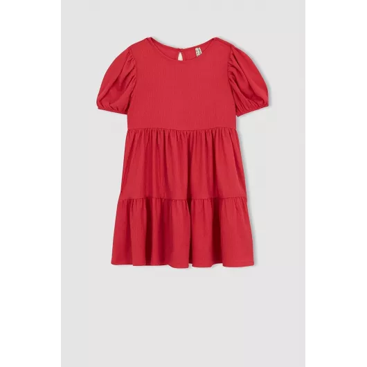 Платье DeFacto, Цвет: Красный, Размер: 5-6 лет, изображение 5