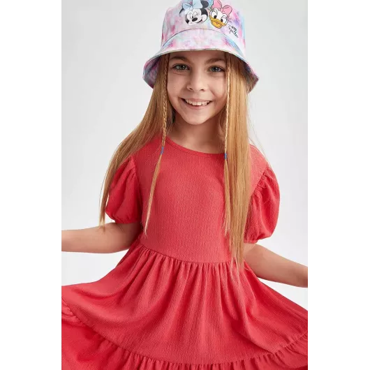 Платье DeFacto, Цвет: Красный, Размер: 5-6 лет, изображение 3