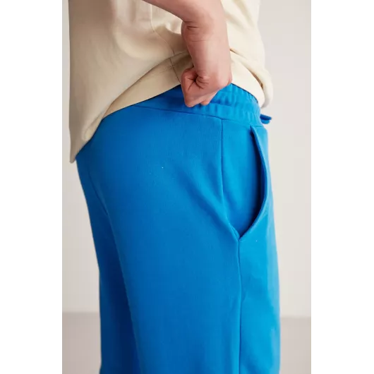 Спортивные штаны Grimelange, Цвет: Синий, Размер: 2XL, изображение 3