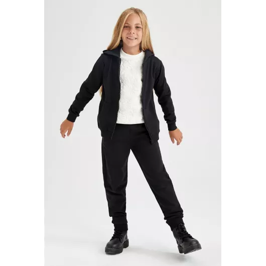 Спортивные штаны DeFacto, Цвет: Черный, Размер: 10-11 лет, изображение 2