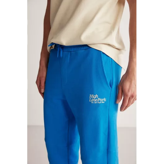 Спортивные штаны Grimelange, Цвет: Синий, Размер: 2XL, изображение 2