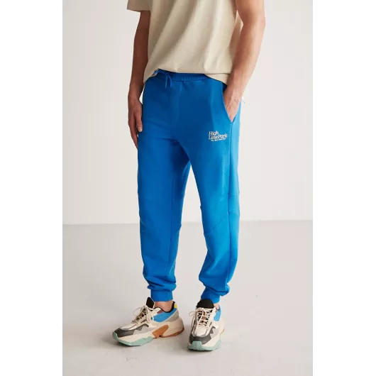 Спортивные штаны Grimelange, Цвет: Синий, Размер: 2XL