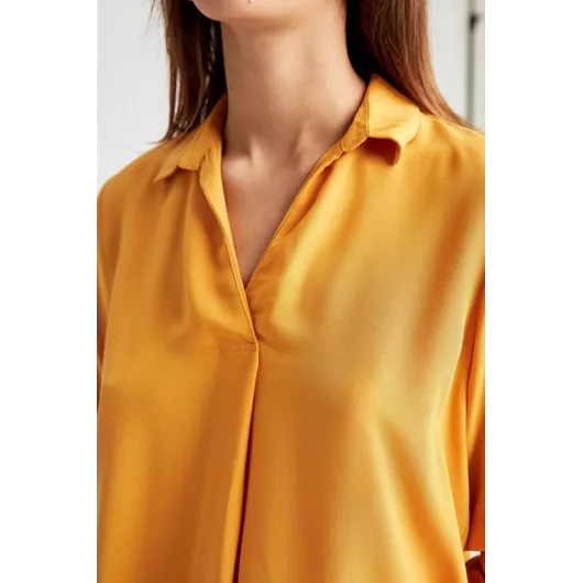 Блузка DeFacto, Цвет: Желтый, Размер: S, изображение 3