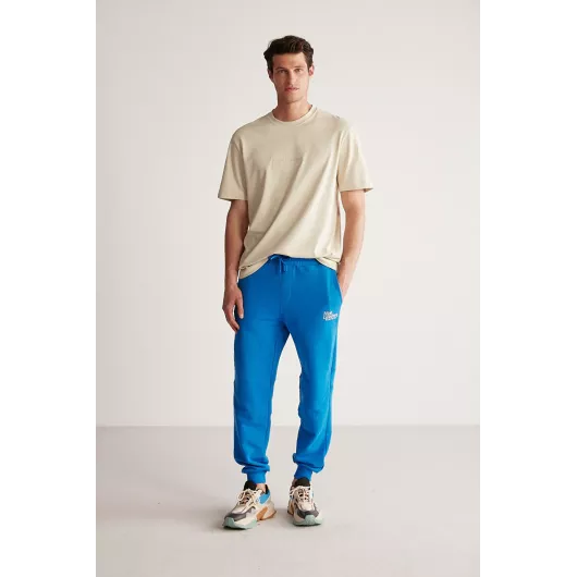 Спортивные штаны Grimelange, Цвет: Синий, Размер: 3XL, изображение 4