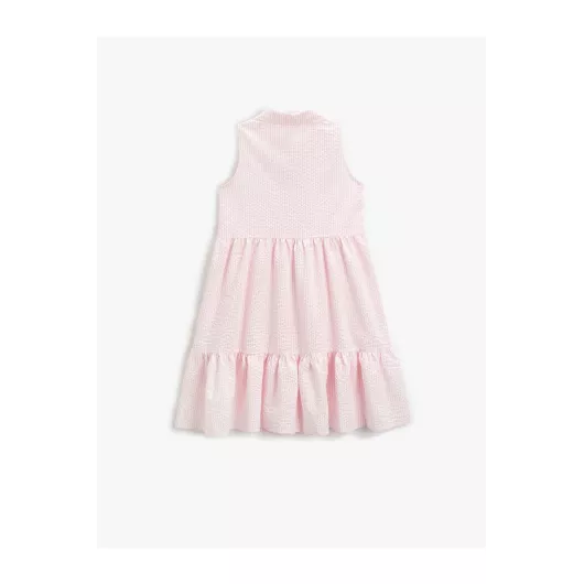 Платье Koton, Цвет: Розовый, Размер: 7-8 лет, изображение 2