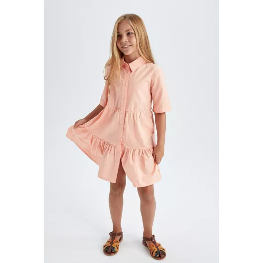 Платье DeFacto, Цвет: Розовый, Размер: 4-5 лет, изображение 3