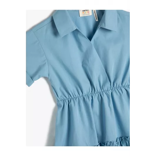 Платье Koton, Цвет: Синий, Размер: 4-5 лет, изображение 3