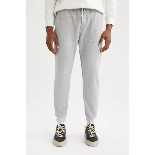 Спортивные штаны DeFacto, Цвет: Серый, Размер: 2XL