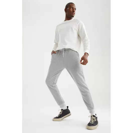 Спортивные штаны DeFacto, Цвет: Серый, Размер: 2XL, изображение 3