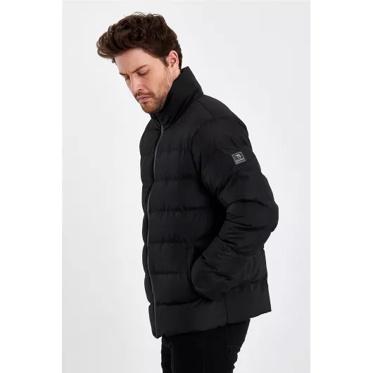 Куртка TONNY BLACK, Цвет: Черный, Размер: XL, изображение 5