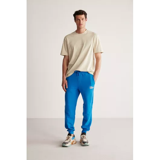 Спортивные штаны Grimelange, Цвет: Синий, Размер: 2XL, изображение 4