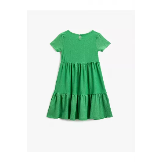 Платье Koton, Цвет: Зеленый, Размер: 5-6 лет, изображение 2
