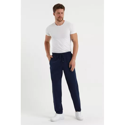Спортивные штаны MAXIMILLIAN, Цвет: Темно-синий, Размер: M, изображение 9