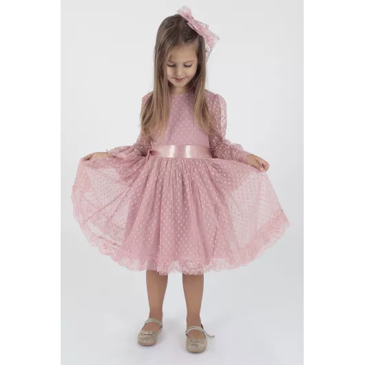 Платье Ahenk Kids, Цвет: Розовый, Размер: 5 лет