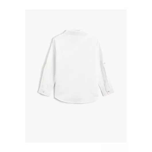 Рубашка Koton, Цвет: Белый, Размер: 9-10 лет, изображение 2