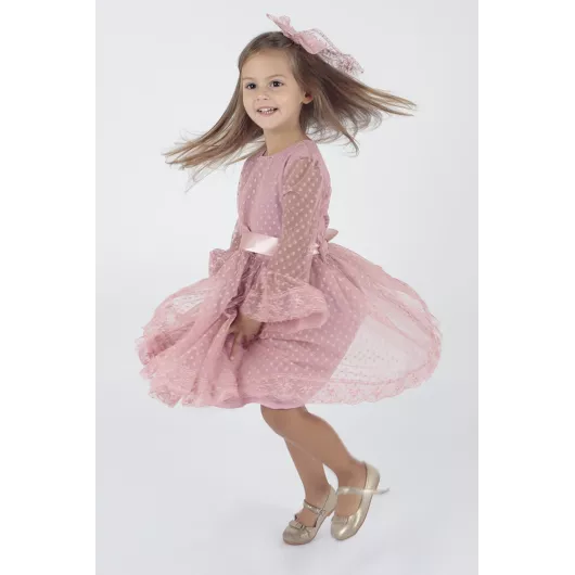 Платье Ahenk Kids, Цвет: Розовый, Размер: 9 лет, изображение 2