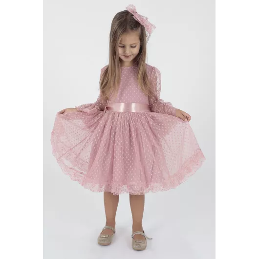 Платье Ahenk Kids, Цвет: Розовый, Размер: 6 лет