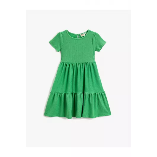Платье Koton, Цвет: Зеленый, Размер: 4-5 лет